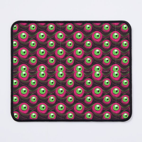 Item preview, Neon pink green eyes designed and sold by DropRomance.