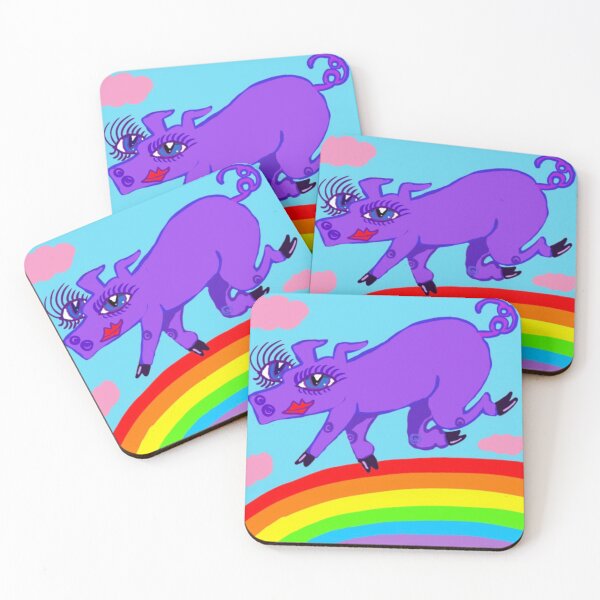 Item preview, Mable The Purple Pig designed and sold by pinkyjainpan.