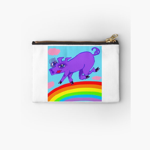 Item preview, Mable The Purple Pig designed and sold by pinkyjainpan.