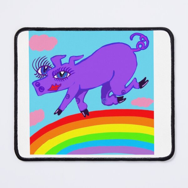 Item preview, Mable The Purple Pig designed and sold by pinkyjainpan.