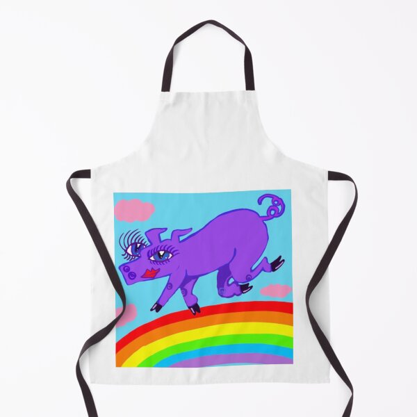 Item preview, Mable The Purple Pig designed and sold by pinkyjainpan.
