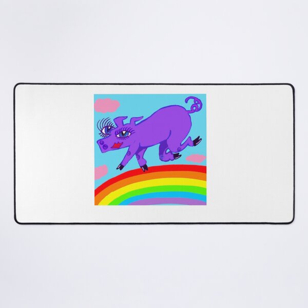 Item preview, Mable The Purple Pig designed and sold by pinkyjainpan.
