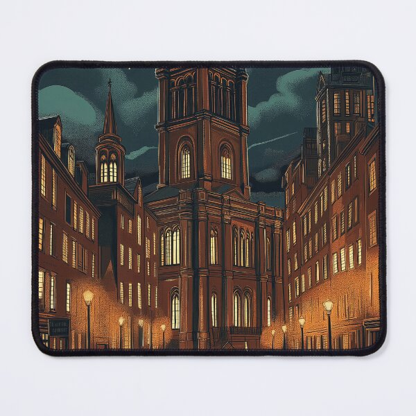 Item preview, Vintage Boston Travel Poster designed and sold by Boddicca.