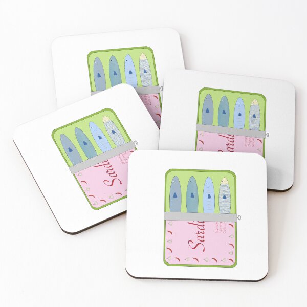 Item preview, Pink sardine tin designed and sold by lilyseifert.