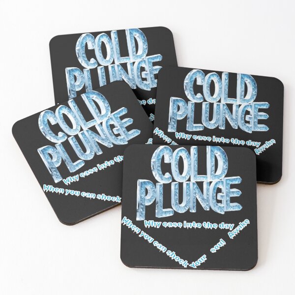 Item preview, Cold plunge shock your soul designed and sold by JennyFinns.