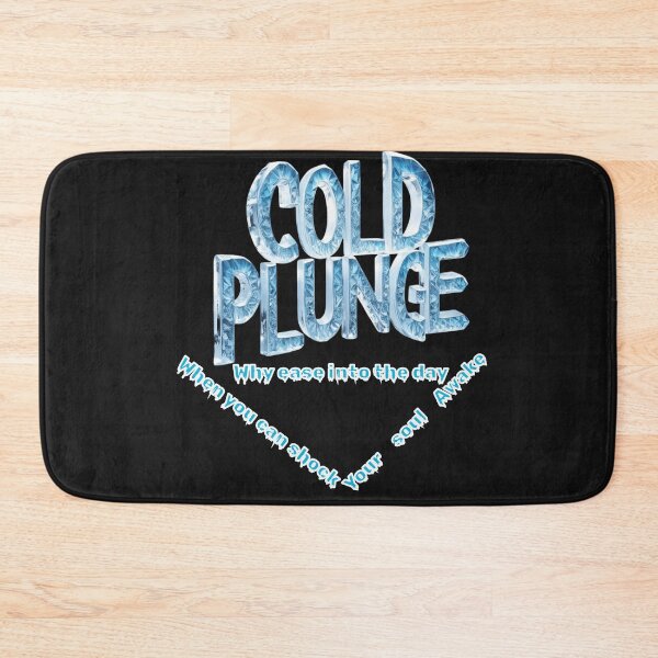 Item preview, Cold plunge shock your soul designed and sold by JennyFinns.
