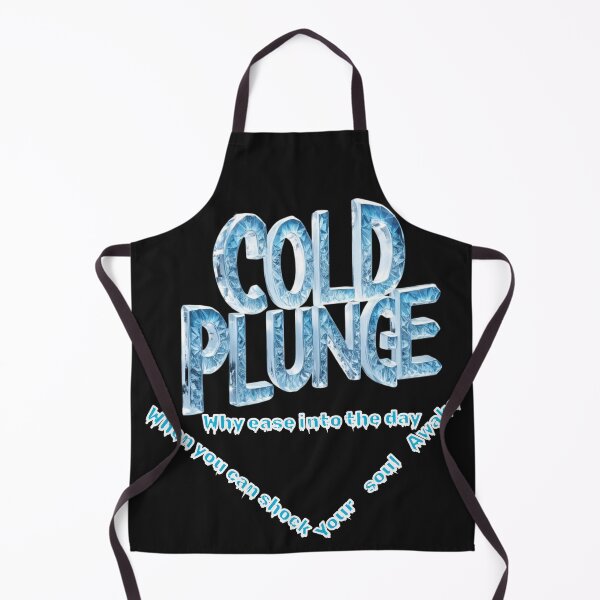 Item preview, Cold plunge shock your soul designed and sold by JennyFinns.