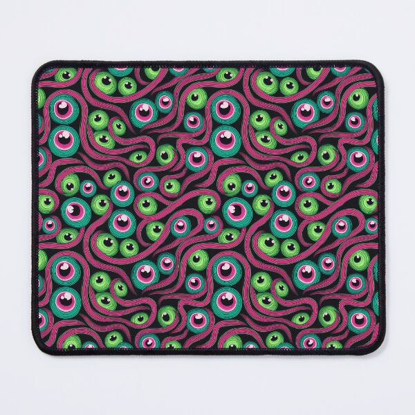 Item preview, Pink black etey with pink snakes designed and sold by DropRomance.