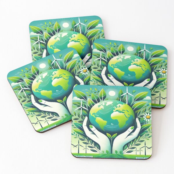 Item preview, Protecting Our Planet - Unity for Nature designed and sold by PrismaForge.