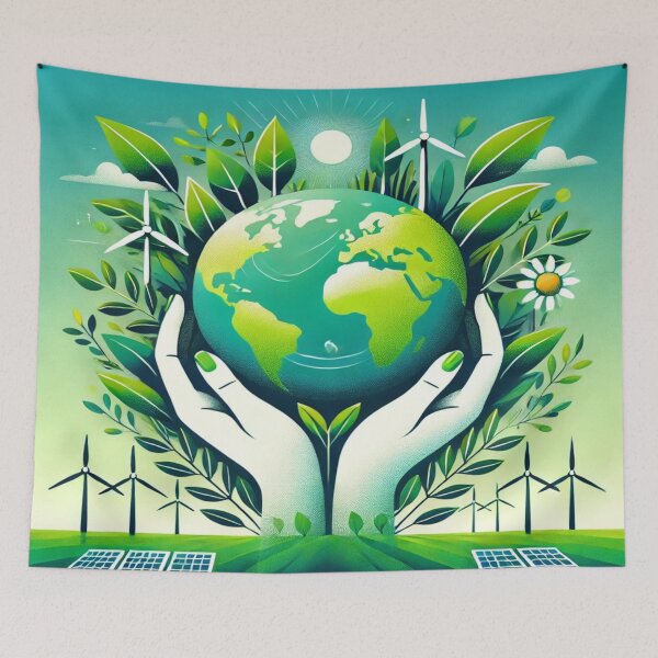 Item preview, Protecting Our Planet - Unity for Nature designed and sold by PrismaForge.