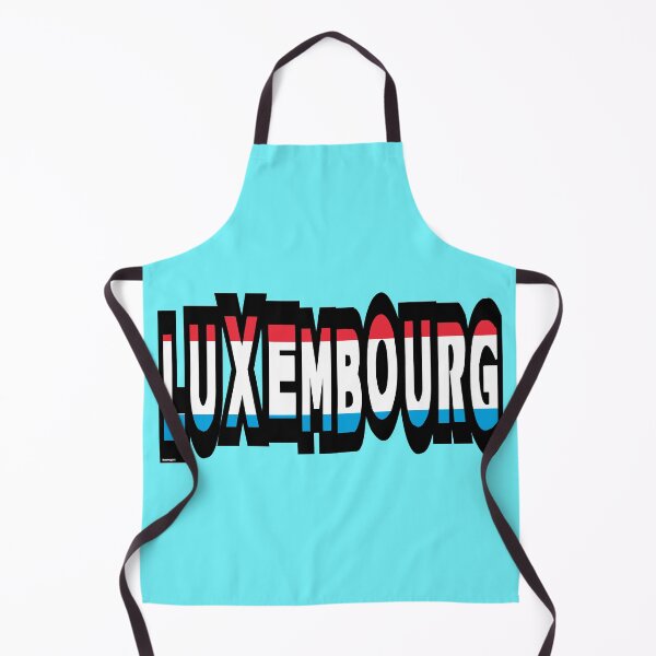 Item preview, Luxembourg Font with Luxembourger Flag designed and sold by Havocgirl.
