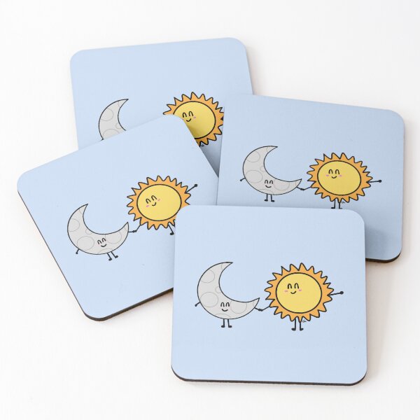 Item preview, little sun and moon guys designed and sold by eakidle.