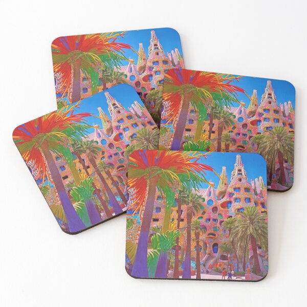 Item preview, Rainbow Modernist Palace designed and sold by Chubuter.