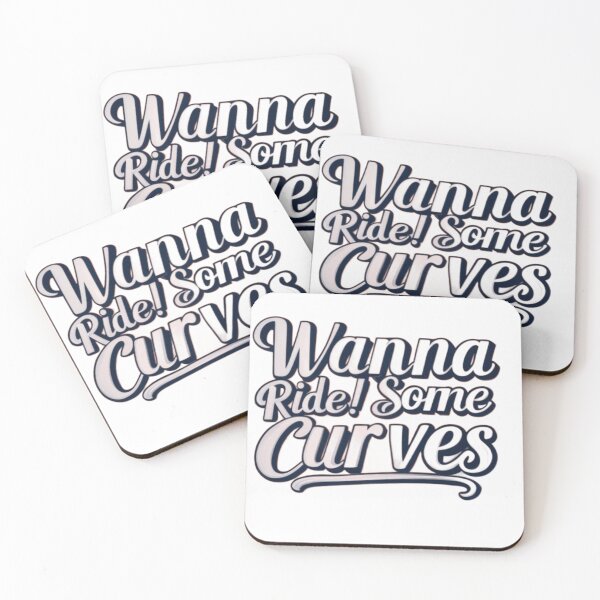 Item preview, Wanna Ride Some Curves  designed and sold by SuperShadowAI.