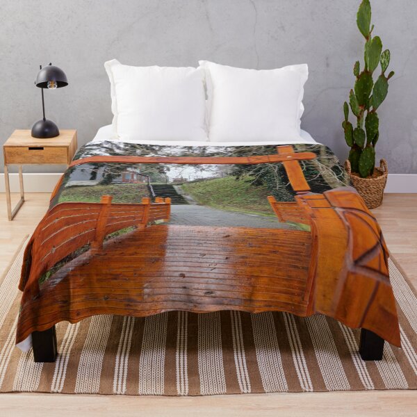 Item preview, Varnished Wooden Bridge in Zalakaros designed and sold by Gaboro.