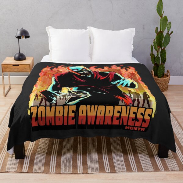Item preview, Zombie Awareness Month Undead Monster Spooky designed and sold by Nosek1ng.