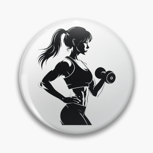 Item preview, woman dumbbell designed and sold by JIGUWORLD.
