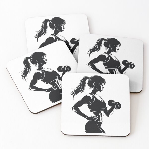 Item preview, woman dumbbell designed and sold by JIGUWORLD.