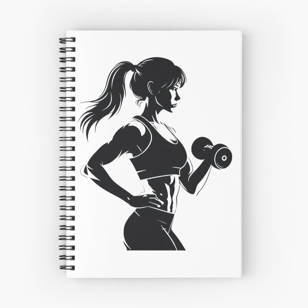 Item preview, woman dumbbell designed and sold by JIGUWORLD.
