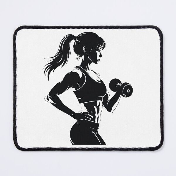 Item preview, woman dumbbell designed and sold by JIGUWORLD.