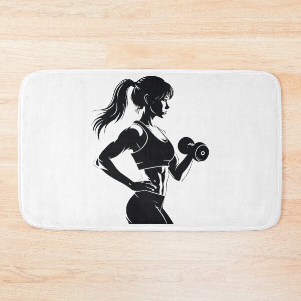 Item preview, woman dumbbell designed and sold by JIGUWORLD.