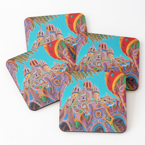 Item preview, Rainbow Modernist Palace 2 designed and sold by Chubuter.