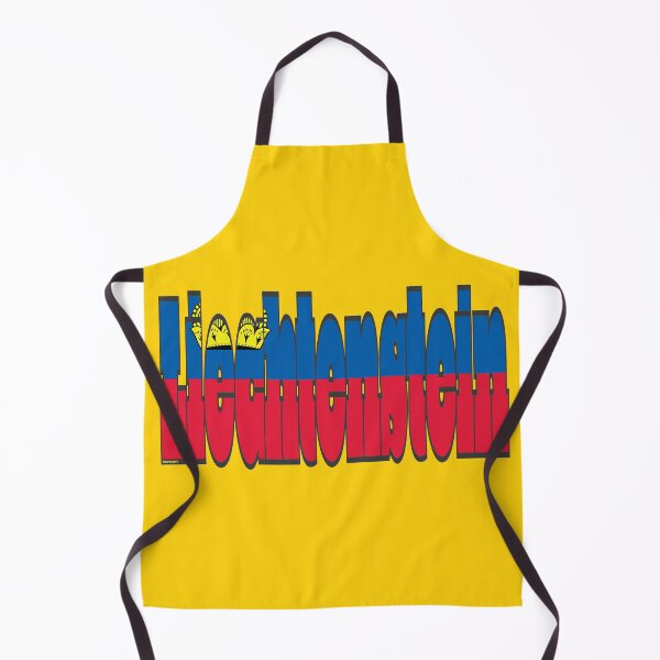 Item preview, Liechtenstein Font with Liechtensteiner Flag designed and sold by Havocgirl.