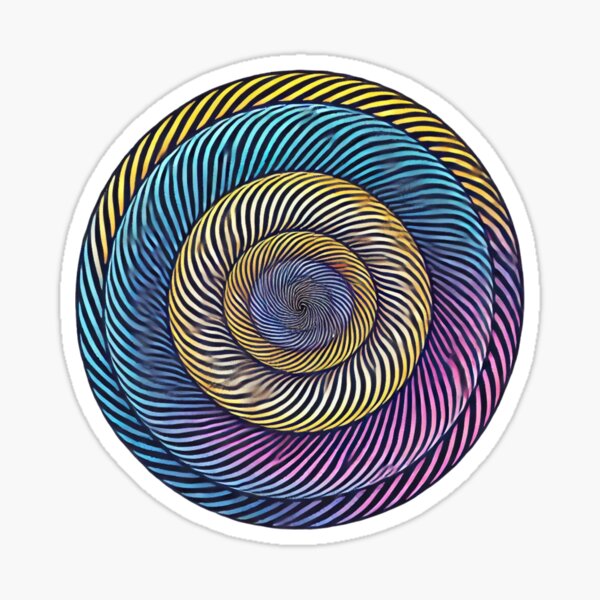 Item preview, HypnoFlow Vortex - Mesmerizing Motion Illusion designed and sold by The Bubbler.