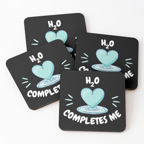 Item preview, h2o completes me, h2o is my Valentine designed and sold by EMMonovi.