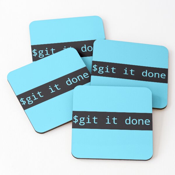 Item preview,  $Git It Done – Fun Programmer Gear designed and sold by Marwamay.