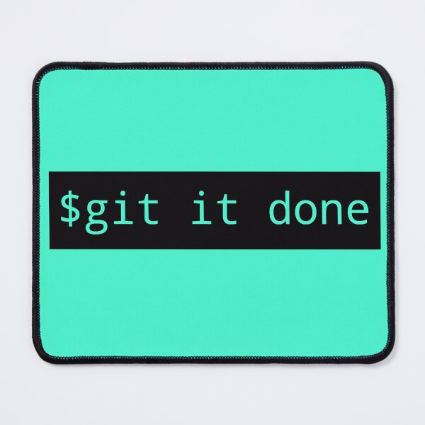 Item preview,  $Git It Done – Fun Programmer Gear designed and sold by Marwamay.