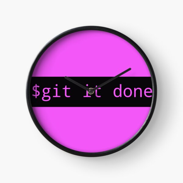 Item preview,  $Git It Done – Fun Programmer Gear designed and sold by Marwamay.