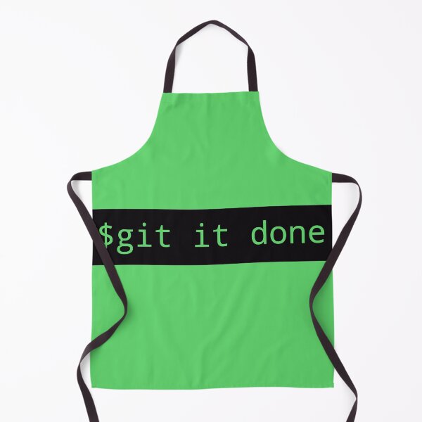 Item preview,  $Git It Done – Fun Programmer Gear designed and sold by Marwamay.