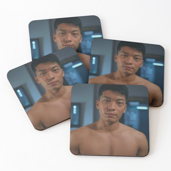 Item preview, Wi Ha Joon Shirtless Sexy designed and sold by Aryabek.