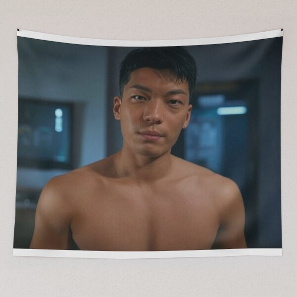 Item preview, Wi Ha Joon Shirtless Sexy designed and sold by Aryabek.