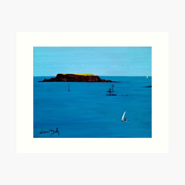 Adam, Glandore Harbour (Cork, Ireland) Art Print
