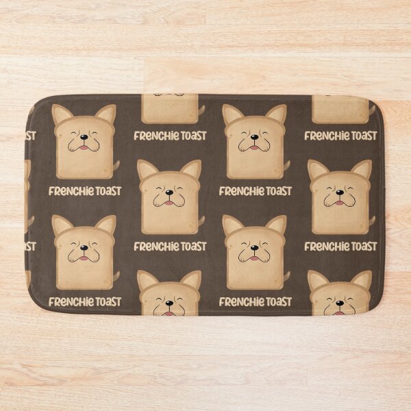 Item preview, Frenchie toast designed and sold by MiMiartstudio.