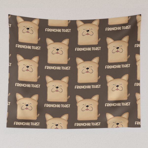 Item preview, Frenchie toast designed and sold by MiMiartstudio.