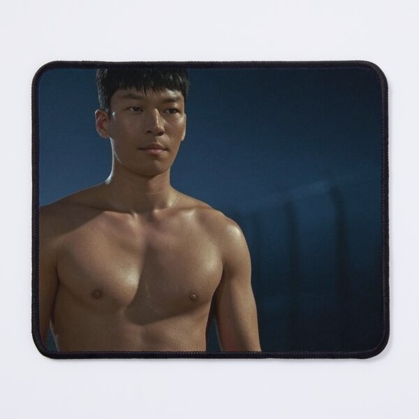 Item preview, Wi Ha Joon Shirtless Sexy Guard designed and sold by Aryabek.