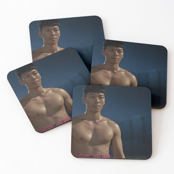 Item preview, Wi Ha Joon Shirtless Sexy Guard designed and sold by Aryabek.