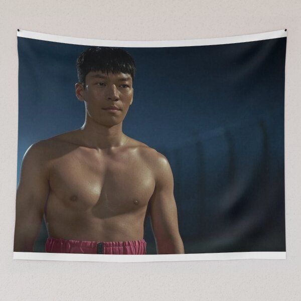 Item preview, Wi Ha Joon Shirtless Sexy Guard designed and sold by Aryabek.