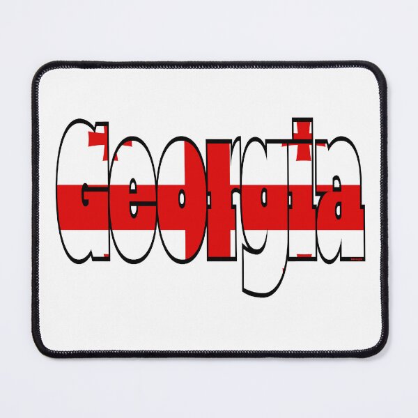 Item preview, Georgia Font with Georgian Flag designed and sold by Havocgirl.