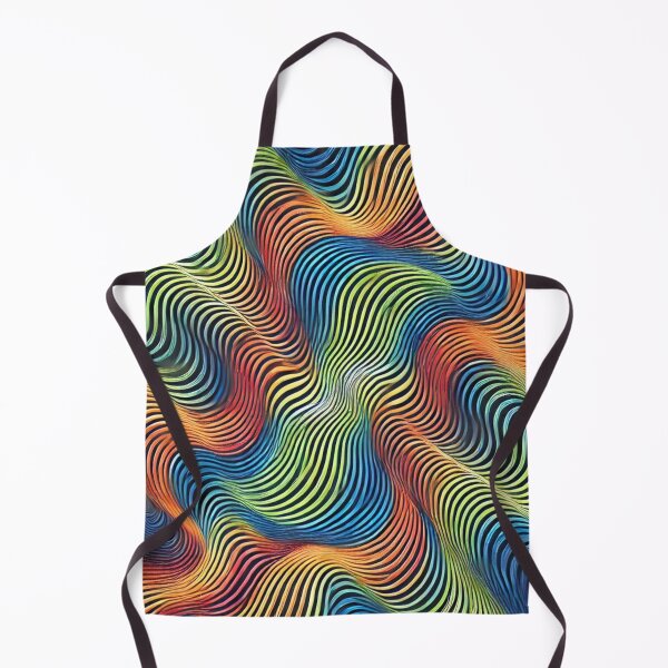 Item preview, Neon Ripple Effect - Vibrant Optical Illusion designed and sold by Nauert's.