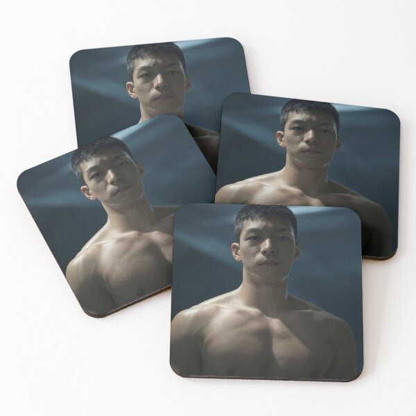 Item preview, Wi Ha Joon Shirtless Sexy K-Drama Actor designed and sold by Aryabek.