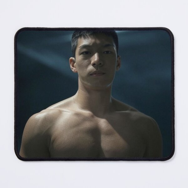 Item preview, Wi Ha Joon Shirtless Sexy K-Drama Actor designed and sold by Aryabek.