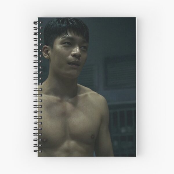 Item preview, Wi Ha Joon Shirtless Korean Actor designed and sold by Aryabek.