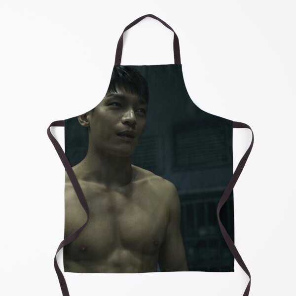 Item preview, Wi Ha Joon Shirtless Korean Actor designed and sold by Aryabek.