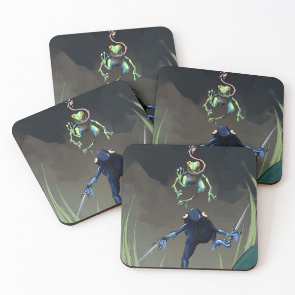 Item preview, Phrog (frog) Battle designed and sold by Milkii Peaches.