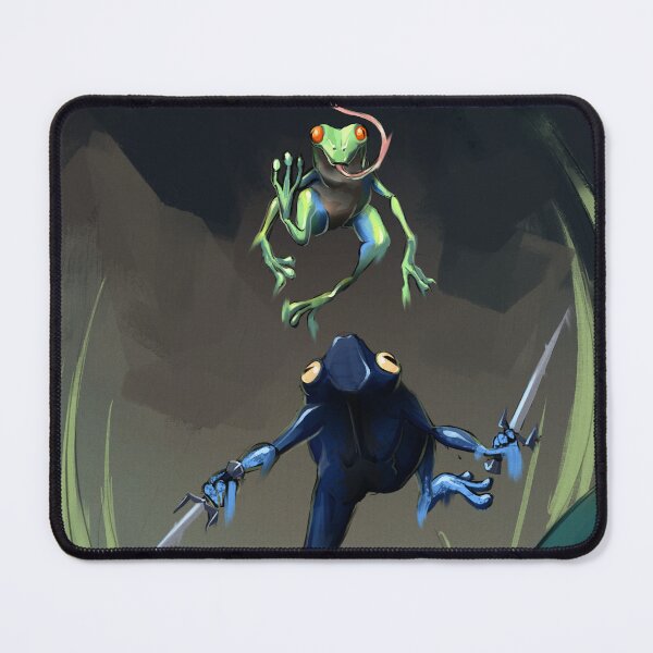 Item preview, Phrog (frog) Battle designed and sold by Milkii Peaches.