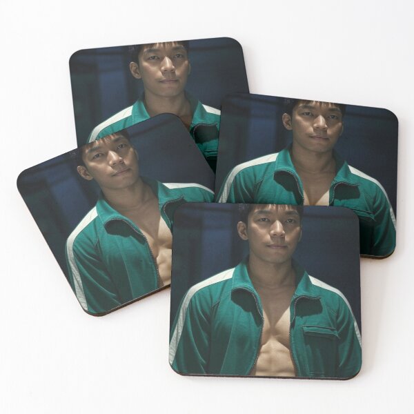 Item preview, Wi Ha Joon Shirtless Hwang Jun-ho  designed and sold by Aryabek.